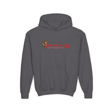 Youth Heavy Blend Hooded Sweatshirt - Pioneer Sports new logo