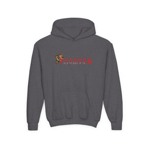 Youth Heavy Blend Hooded Sweatshirt - Pioneer Sports new logo