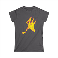 Pink Pterodactyls Women's Softstyle Tee - PBH