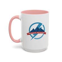 Mountain Top Hockey Accent Coffee Mug