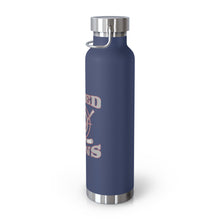 22oz Vacuum Insulated Bottle - Hired Guns