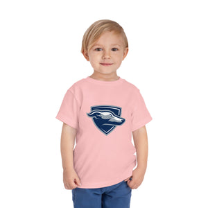 GREY HOUNDS Playful Toddler Short Sleeve Tee