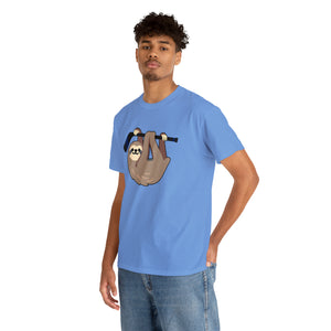 Sloth Alt Logo Unisex Heavy Cotton Tee