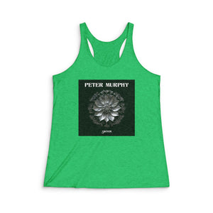 Women's Tri-Blend Racerback Tank - MET 2