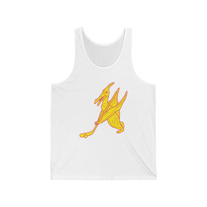 Pink Pterodactyls Unisex Jersey Tank - PBH