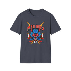 MAD DOGS  Unisex Softstyle T-Shirt