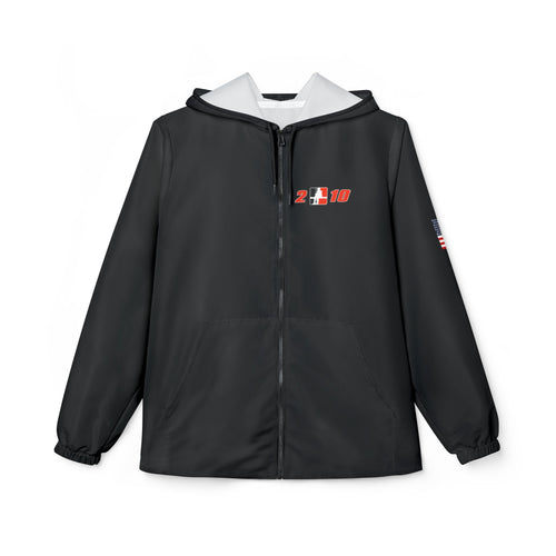 Windbreaker Jacket (AOP) - 2 and 10