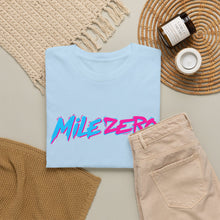 Mile Zero Color Logo Tee - Unisex Heavy Cotton Tee