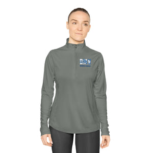 DMV Ladies Quarter-Zip Pullover