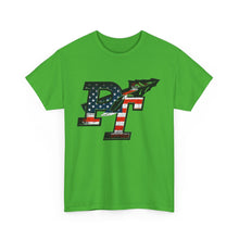 PT Warrior Inline Unisex Heavy Cotton Tee USA