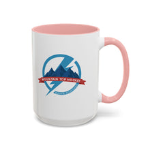 Mountain Top Hockey Accent Coffee Mug