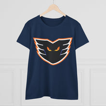 Women's Heavy Cotton Tee-  Delco Phantoms