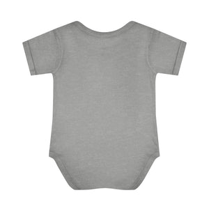 BURNSIDE BEARS  Infant Baby Rib Bodysuit