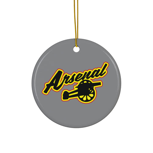 Round Ceramic Ornaments - ARSENAL