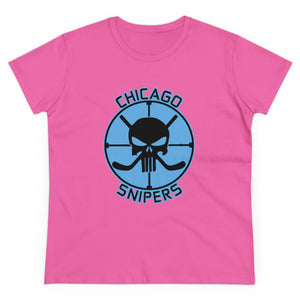 Chicago Snipers - Women's Heavy Cotton Tee