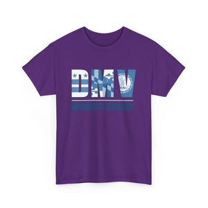 DMV Unisex Heavy Cotton Tee