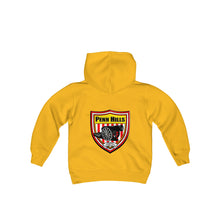 Youth Heavy Blend Hooded Sweatshirt - 2 SIDED - ARSENAL