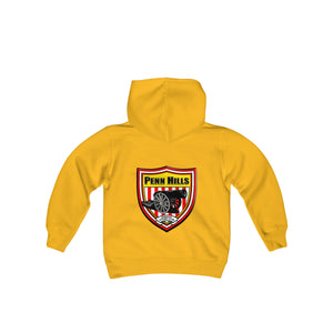 Youth Heavy Blend Hooded Sweatshirt - 2 SIDED - ARSENAL