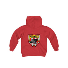 Youth Heavy Blend Hooded Sweatshirt - 2 SIDED - ARSENAL