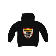 Youth Heavy Blend Hooded Sweatshirt - 2 SIDED - ARSENAL