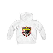 Youth Heavy Blend Hooded Sweatshirt - 2 SIDED - ARSENAL