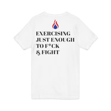 The Junction V-Neck Tee — "Exercising Just Enough to ......