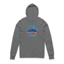 Mountain Top Hockey Stylish Unisex Hooded Long Sleeve Tee
