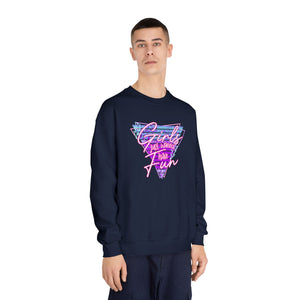 GJWTHF Unisex DryBlend® Crewneck Sweatshirt