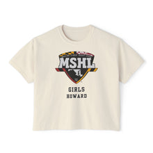 MSHL Girls Howard - Women's Boxy Tee