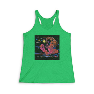 Women's Tri-Blend Racerback Tank - MET