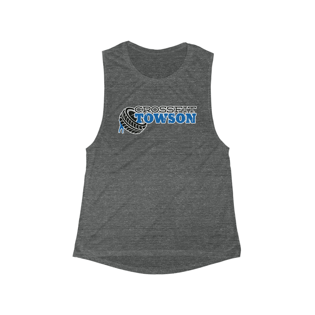 CFTowson - Women's Flowy Scoop Muscle Tank