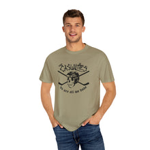 Cap Casualties Unisex Garment-Dyed T-shirt - PBH
