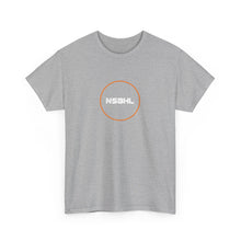Unisex Heavy Cotton Tee-NSBHL Chest logo