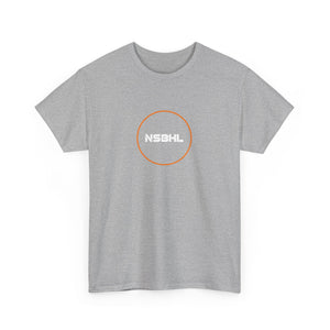 Unisex Heavy Cotton Tee-NSBHL Chest logo