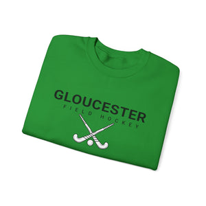Unisex Heavyweight Crewneck Sweatshirt - Gloucester Field Hockey