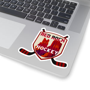 Red Rock - Kiss-Cut Stickers
