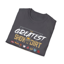 SC Athletics Unisex Softstyle T-Shirt - Greatest Show (colors)