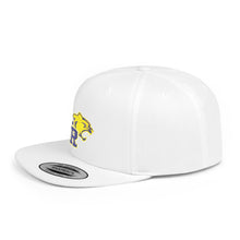 Flat Bill Snapback Hat - Franklin Regional Devo