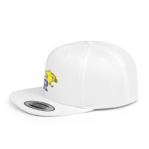 Flat Bill Snapback Hat - Franklin Regional Devo