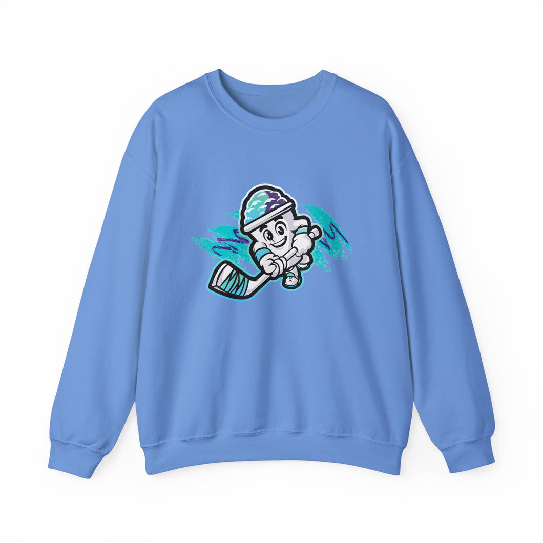 Wooder Ice PBH Crewneck Sweatshirt - Unisex Heavy Blend