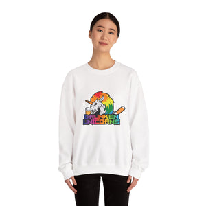 Drunken Unicorns PBH Crewneck Sweatshirt - Unisex Heavy Blend
