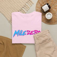 Mile Zero Color Logo Tee - Unisex Heavy Cotton Tee