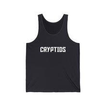 Unisex Jersey Tank - IBHA Crpytids (front logo)