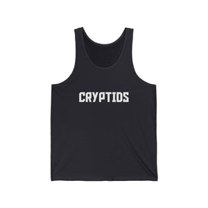 Unisex Jersey Tank - IBHA Crpytids (front logo)
