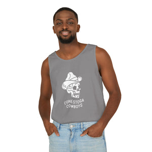 Unisex Garment-Dyed Tank Top - Conestoga Cowboys