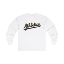 Unisex Ultra Cotton Long Sleeve Tee - SCA "Athletics"