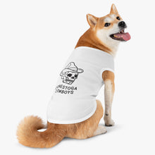 Conestoga Cowboys Pet Tank Top (black logo)