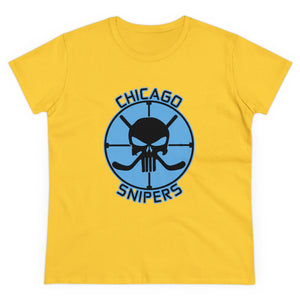 Chicago Snipers - Women's Heavy Cotton Tee