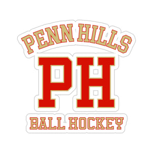 Penn Hills Kiss-Cut Stickers HSBH