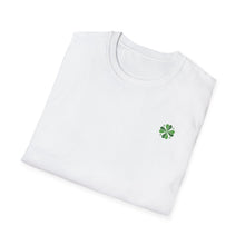 Inappropriate Friday Unisex Softstyle T-Shirt - Clover back